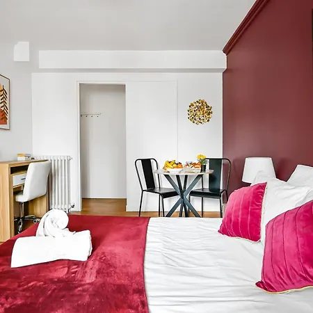 Homestay Le Chic - Cosy Aux Portes De Paris
